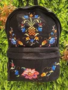 Mochila Farm Xodo Fruta Bordada