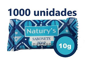 1000 Mini Sabonete Floral 10g Hotel Motel Pousada SPA Airbnb