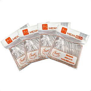 Kit 2000 Mexedor 9,5cm Mexa Bem Café Drink Decoração Bolo