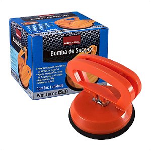 Ventosa Bomba de Sucção Reparo Desamassar 50kg Profissional