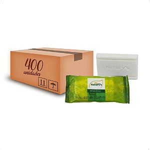 400 Mini Sabonete Erva Doce 13g Motel Hotel Pousada Doação