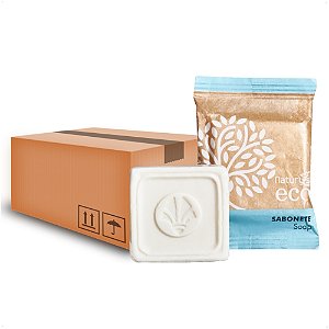50 Sabonete Barra 30g Naturys Eco Ecologico Hotel Motel SPA