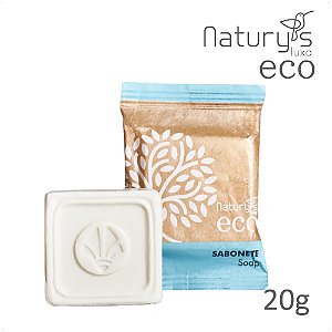 100 Sabonete Barra 20g Naturys Eco  Ecologico Hotel Motel