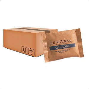 30 Sabonete Barra Barbear 20g Men Care Espuma Hotel Barba