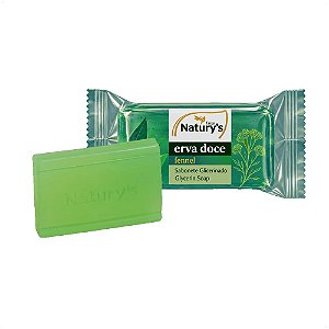 500 Sabonetes 10g Erva Doce Glicerinado Hotel Motel Pousada