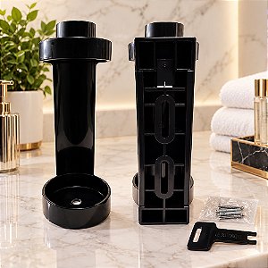 Suporte Dispenser Sabonete Shampoo Condicionador Le Botanique 400ml Estoril Motel Hotel