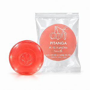 Kit 50 Sabonete Glicerina Pitanga 20g Redondo Hotel Motel