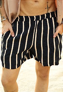 Shorts Viscose Listrado