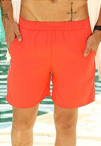 Shorts Viscose Coral