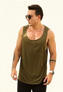 Max Regata Bolso Verde Musgo