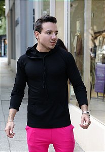 Blusa Moletinho Preta