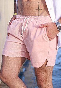 Shorts Linho Rosé