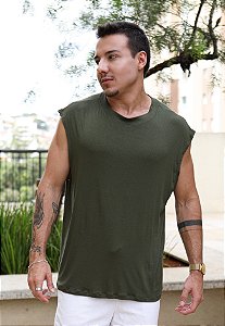 Regata Machão Podrinha Verde Militar