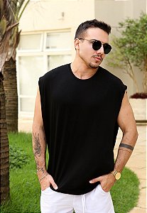 Regata Machão Abertura Lateral