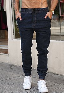 Calça Masculina Jogger Jeans