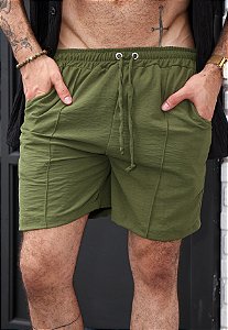 Shorts Duna Verde Oliva