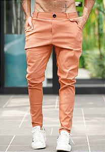 Calça Skinny Terra