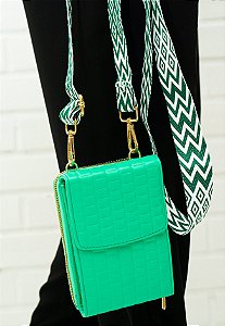 Bolsa Transversal Verde