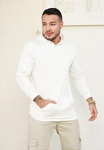 Blusa Moletom Off White