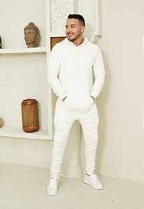 Conjunto Moletom Off White