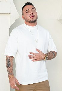 Blusa Oversized Off White