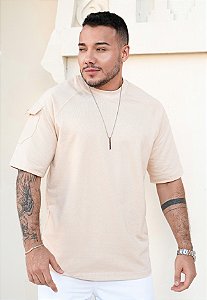 Blusa Oversized Creme