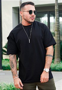 Blusa Oversized Preta