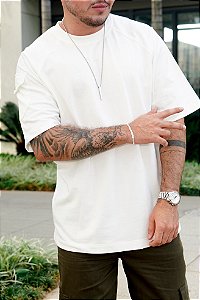 Blusa Oversized Branca