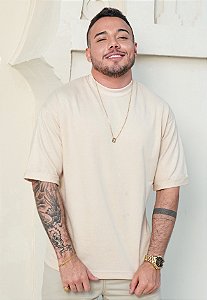 Blusa Oversized Bege