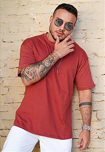 Camiseta Oversized Telha