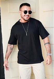 Camiseta Oversized Preta