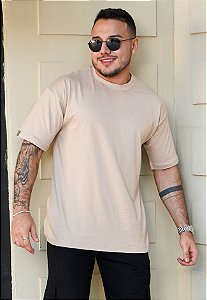 Camiseta Oversized Nude
