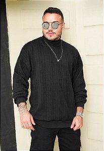 Blusa Tricot Oversized