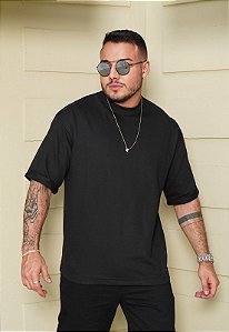 Blusa Oversized Preta