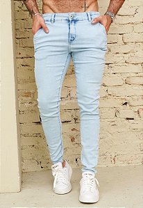 Calça Alfaiataria Jeans