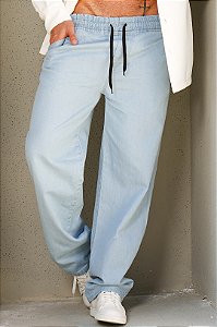 Calça Baggy Jeans Clara