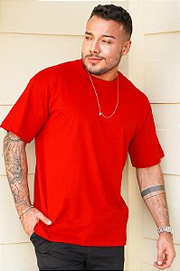 Camiseta Oversized Vermelha