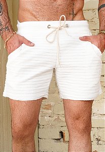 Shorts Tricot Off White