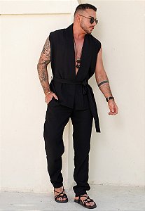 Conjunto Alfaiataria Preto