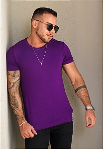 Camiseta Segunda Pele Roxa