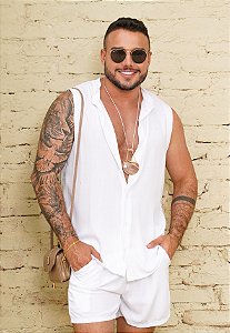 Conjunto Viscolinho Branco