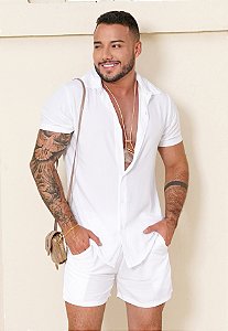 Conjunto Viscose Branco