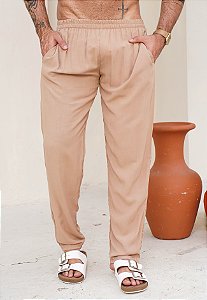 Calça Viscose Nude