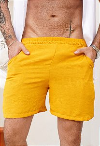 Shorts Duna Mostarda