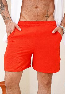 Shorts Duna Laranja