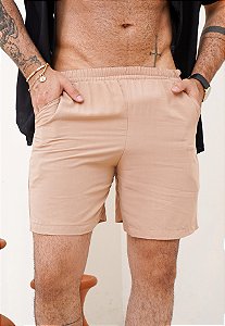 Shorts Viscose Nude