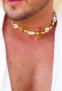 Conjunto Choker Búzios