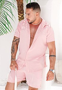 Conjunto Duna Rosa Bebê