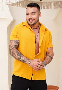 Camisa Duna Mostarda