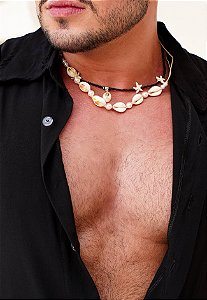 Conjunto Choker Búzios